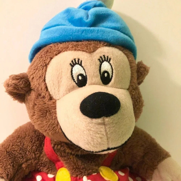 2010 Krea Rasmus Klump Plush Hand Puppet Danish Cartoon Character Stuffed Animal - Picture 2 of 15